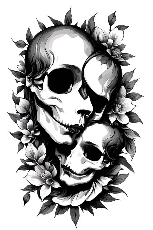 I need a filler for a family piece tattoo design idea