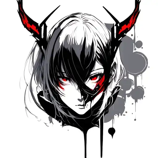 Persona 5 tattoo design idea