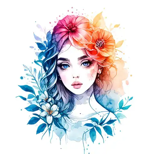 Design a new tattoo to fully cover my existing one on the inner forearm, from wrist to elbow. Ultra-detailed hyper-reali tattoo design idea