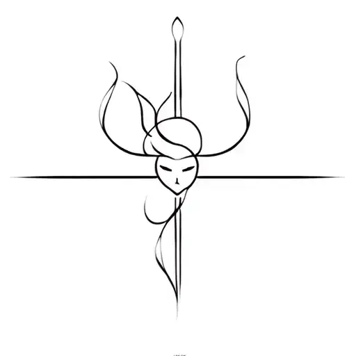 asura tattoo design idea
