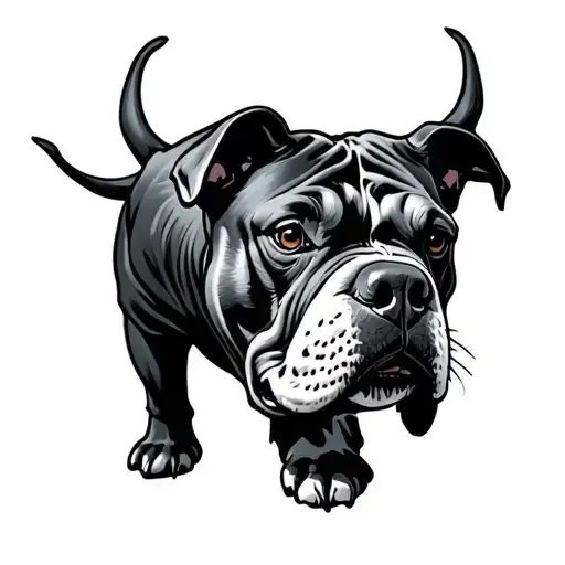 Bully tattoo design idea