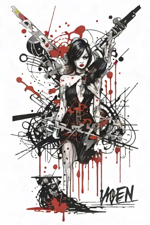 Pick me upBeen bleeding too longRight here, right nowI'll stop it somehowI will make it go awayCan't be here no mor tattoo design idea