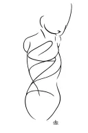 weight loss tattoo design idea