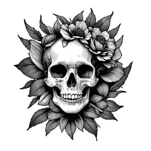 Everything Passes tattoo design idea