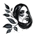 Everything Passes tattoo design idea