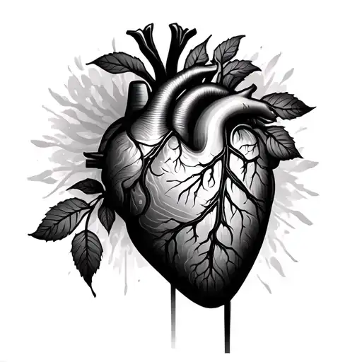 Quiet The Mind Open The Heart tattoo design idea