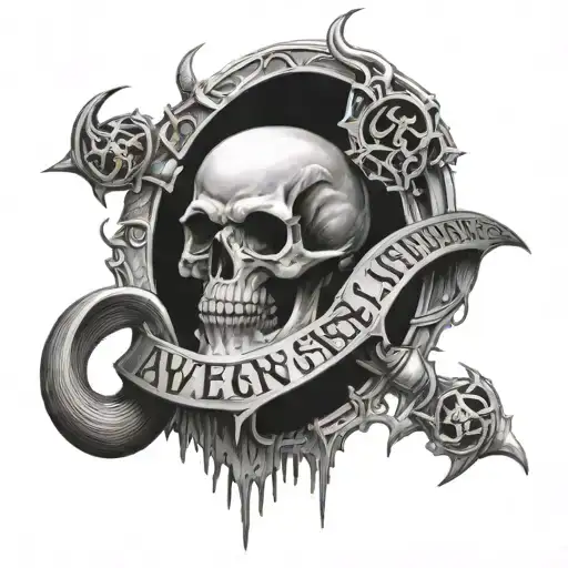 Avenged Sevenfold tattoo design idea