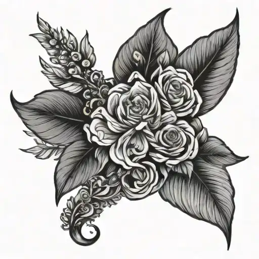 Outdoor tattoo design idea