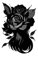 titties tattoo design idea