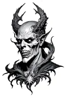 Hades tattoo design idea