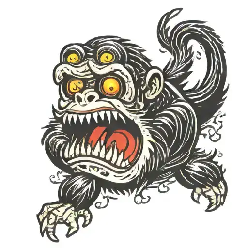 Cod Zombies monkey bomb tattoo design idea