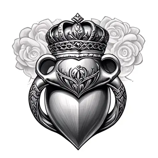 claddagh ring tattoo tattoo design idea