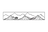 Peruvian mountain range with pachamama spiral; incorporate cougar, condor and snake tattoo design idea