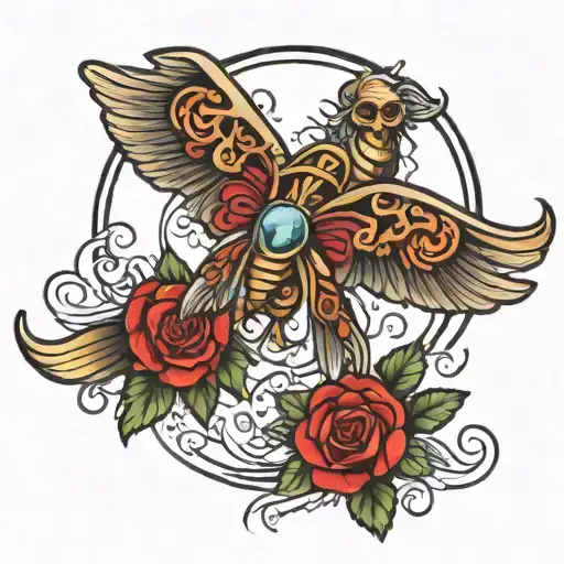 Aerosmith  tattoo design idea