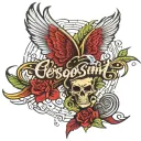 Aerosmith  tattoo design idea