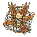 Aerosmith  tattoo design idea