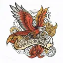 Aerosmith  tattoo design idea