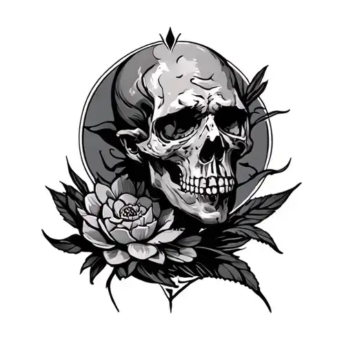 Perseverance tattoo design idea