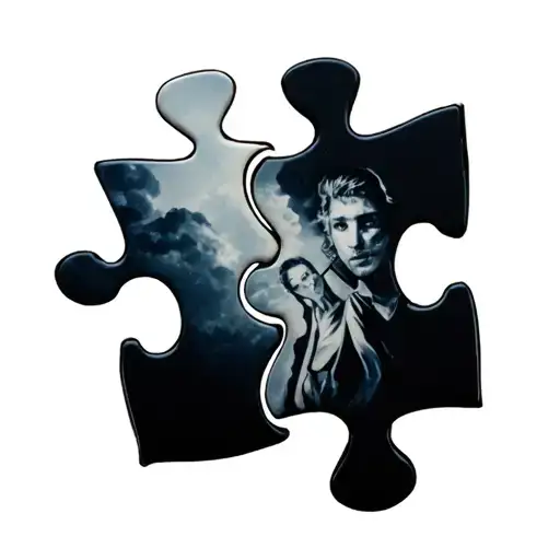 3d 4 puzzle piece tattoo tattoo design idea