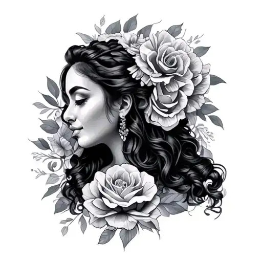 nana who pass away tattoo design idea