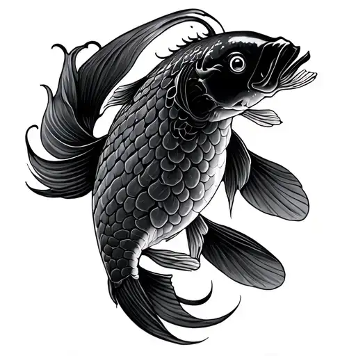 Koi no yokan tattoo tattoo design idea
