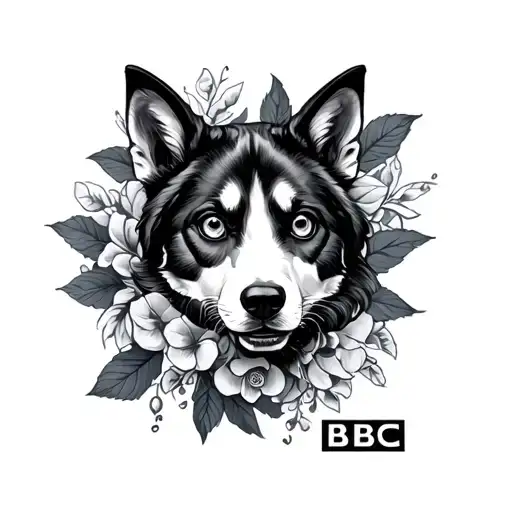 QOS love your BBC tattoo design idea