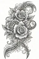 forgiven tattoo design idea