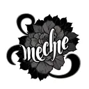 meche, cursive, elegant script tattoo design idea