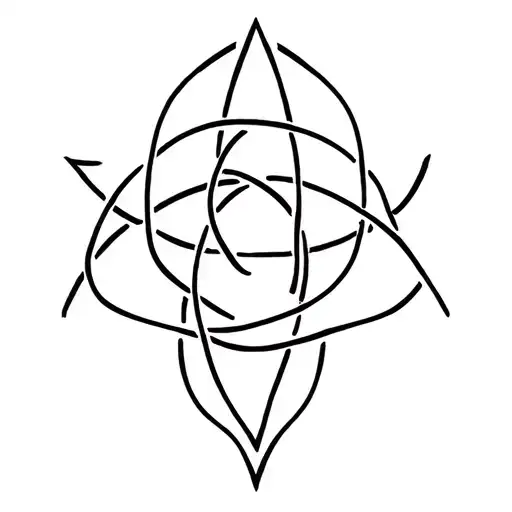 Celta Sebastián knot tattoo design idea