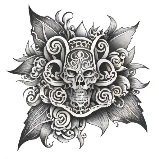 risk rich tattoo design idea
