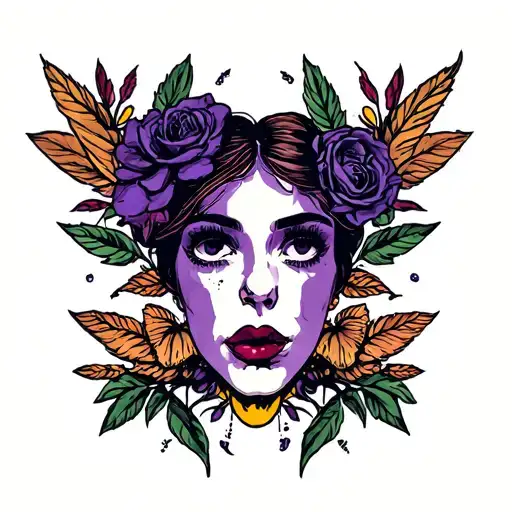 domestic violence survivor tattoo design idea