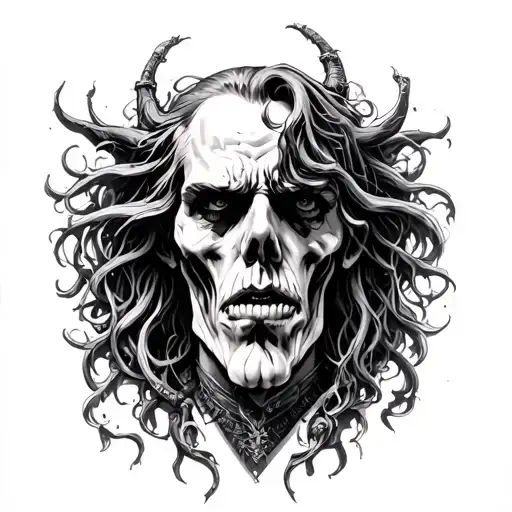 "Bernardo" Incubus tattoo design idea