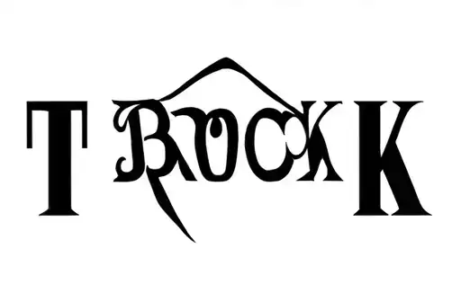 "Brock" tattoo design idea