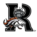 letter B, a junebug and the Denver bronco logo tattoo design idea