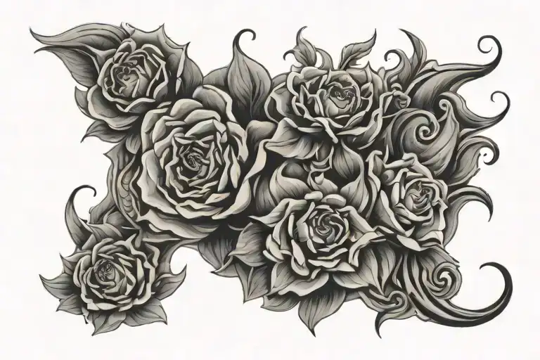 CHELSEA tattoo design idea