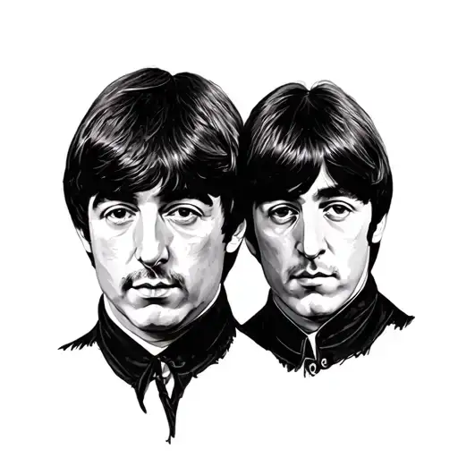 Beatles tattoo design idea