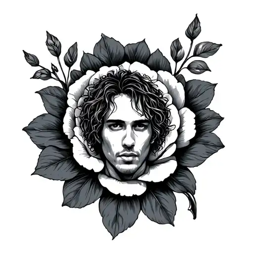 pearl jam girly fine line tattoo tattoo design idea