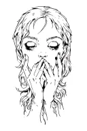 Emo tattoo design idea