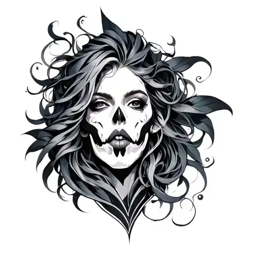 Mtg tattoo design idea