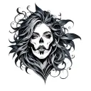 Mtg tattoo design idea