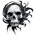 Mtg tattoo design idea