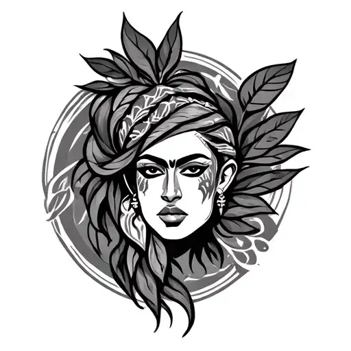 Igbo tattoo design idea