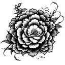 Neo Japanese tattoo design idea