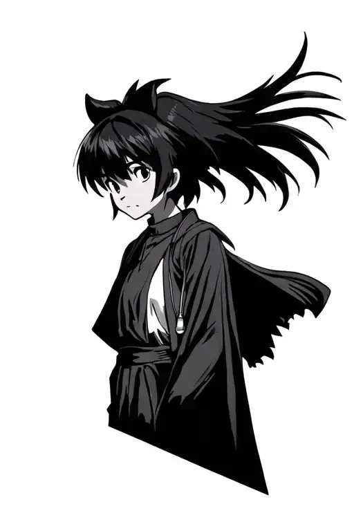 inuyasha meeting Doctor who tattoo design idea