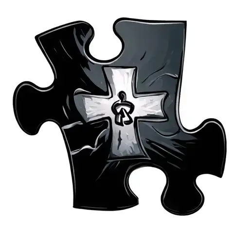 A or Aiden with an autism puzzle piece or another special design.  tattoo design idea
