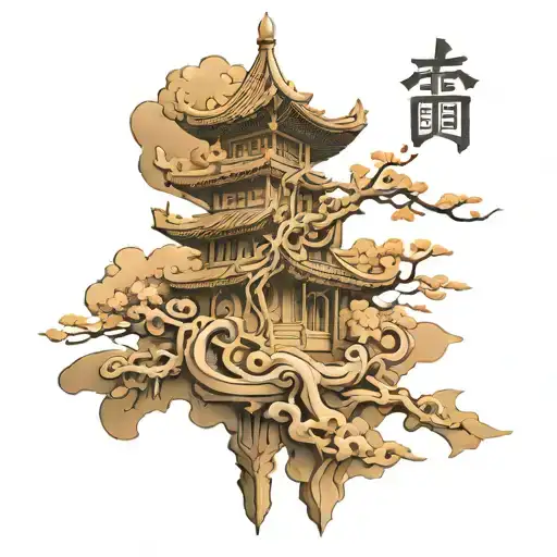 Chinese tattoo design idea