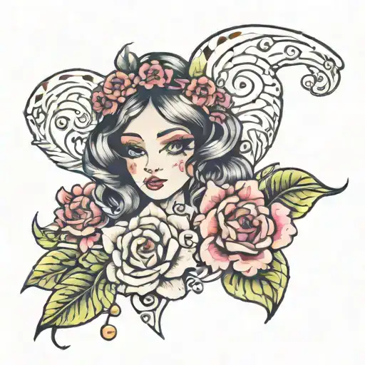 dolly tattoo design idea