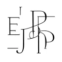 initials E J B P intertwined tattoo design idea