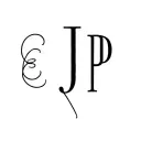 initials E J B P intertwined tattoo design idea