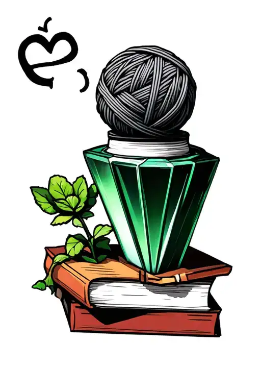 Sims plumbob, Toy story, slytherin, Books, Yarn ball knitting or crochet, Plants, travel tattoo design idea